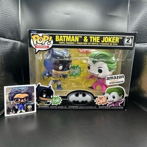 Batman & The Joker 2 Pack